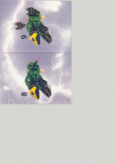 LEGO 8507 instructions page 23 – build guide