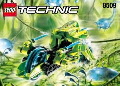 LEGO 8509 instructions page 1 – build guide