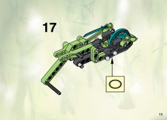 LEGO 8509 instructions page 13 – build guide