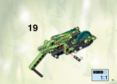 LEGO 8509 instructions page 15 – build guide