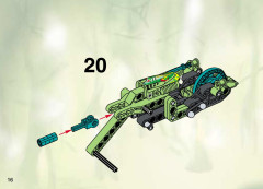 LEGO 8509 instructions page 16 – build guide