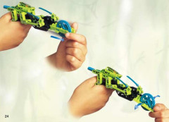 LEGO 8509 instructions page 24 – build guide