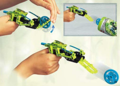 LEGO 8509 instructions page 25 – build guide