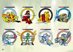 LEGO 8509 instructions page 26 – build guide