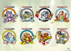 LEGO 8509 instructions page 27 – build guide