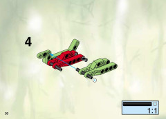 LEGO 8509 instructions page 30 – build guide