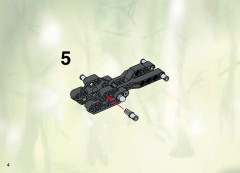 LEGO 8509 instructions page 4 – build guide