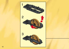 LEGO 8510 instructions page 12 – build guide