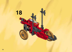 LEGO 8510 instructions page 14 – build guide