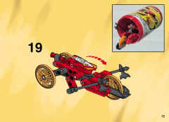 LEGO 8510 instructions page 15 – build guide