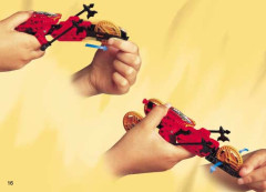 LEGO 8510 instructions page 16 – build guide