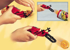 LEGO 8510 instructions page 17 – build guide