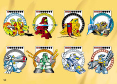 LEGO 8510 instructions page 18 – build guide