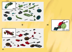 LEGO 8510 instructions page 20 – build guide