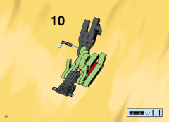 LEGO 8510 instructions page 24 – build guide