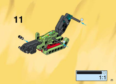 LEGO 8510 instructions page 25 – build guide