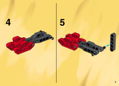 LEGO 8510 instructions page 3 – build guide