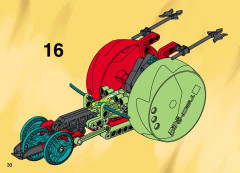 LEGO 8510 instructions page 30 – build guide
