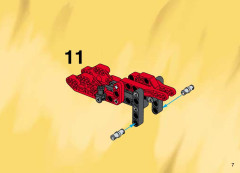 LEGO 8510 instructions page 7 – build guide