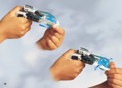 LEGO 8511 instructions page 18 – build guide