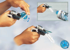 LEGO 8511 instructions page 19 – build guide