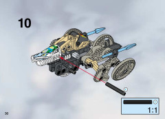 LEGO 8511 instructions page 30 – build guide