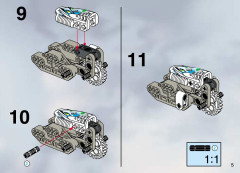 LEGO 8511 instructions page 5 – build guide