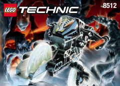 LEGO 8512 instructions page 1 – build guide