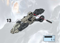 LEGO 8512 instructions page 11 – build guide