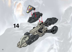 LEGO 8512 instructions page 12 – build guide