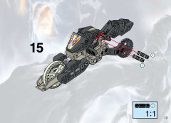 LEGO 8512 instructions page 13 – build guide