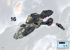 LEGO 8512 instructions page 14 – build guide