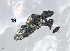 LEGO 8512 instructions page 16 – build guide