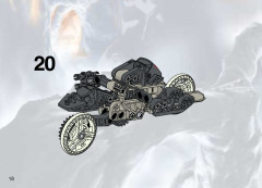 LEGO 8512 instructions page 18 – build guide