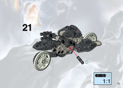 LEGO 8512 instructions page 19 – build guide