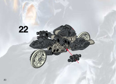 LEGO 8512 instructions page 20 – build guide