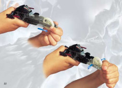 LEGO 8512 instructions page 22 – build guide