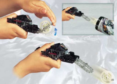 LEGO 8512 instructions page 23 – build guide