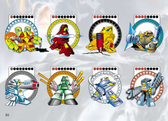 LEGO 8512 instructions page 24 – build guide