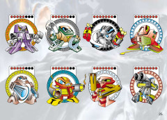 LEGO 8512 instructions page 25 – build guide