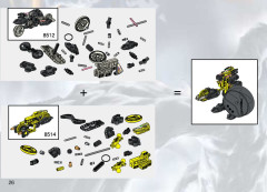 LEGO 8512 instructions page 26 – build guide