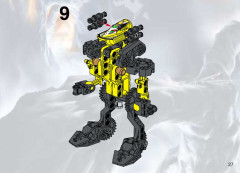 LEGO 8512 instructions page 27 – build guide