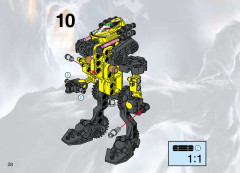 LEGO 8512 instructions page 28 – build guide