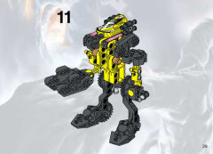 LEGO 8512 instructions page 29 – build guide
