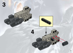 LEGO 8512 instructions page 3 – build guide