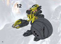 LEGO 8512 instructions page 30 – build guide