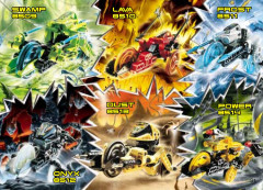 LEGO 8512 instructions page 31 – build guide