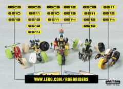 LEGO 8512 instructions page 32 – build guide