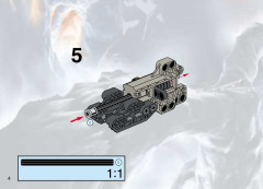 LEGO 8512 instructions page 4 – build guide