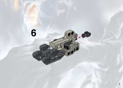 LEGO 8512 instructions page 5 – build guide